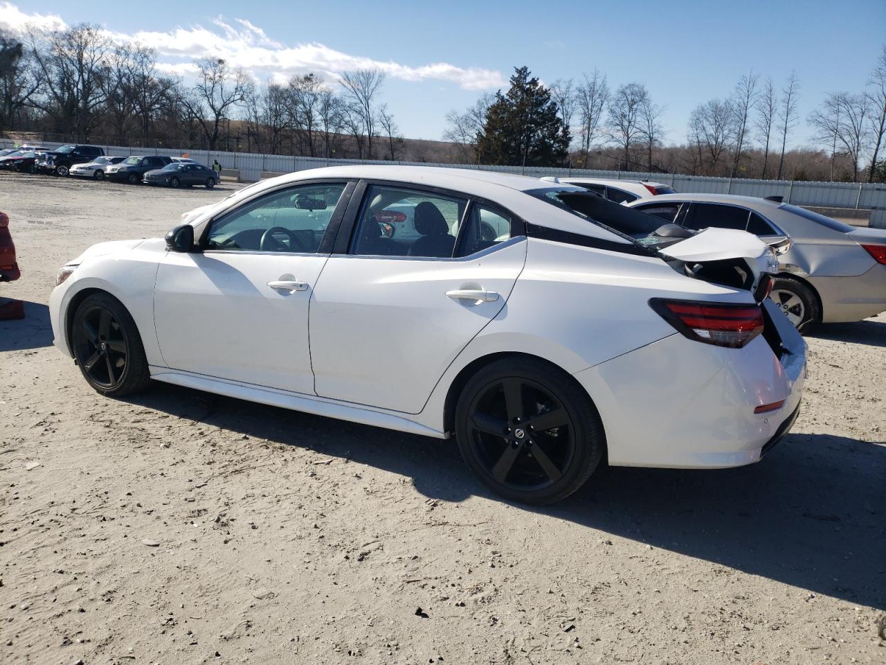3N1AB8DV6MY301714 NISSAN SENTRA 2021