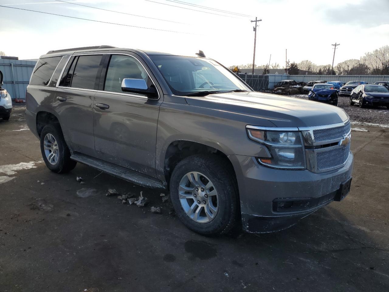 1GNSKBKC9JR393216 CHEVROLET TAHOE 2018