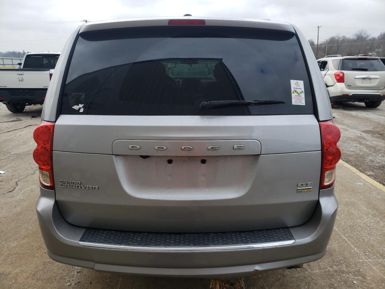 2C4RDGEG2HR773726 2017 Dodge Grand Caravan Gt