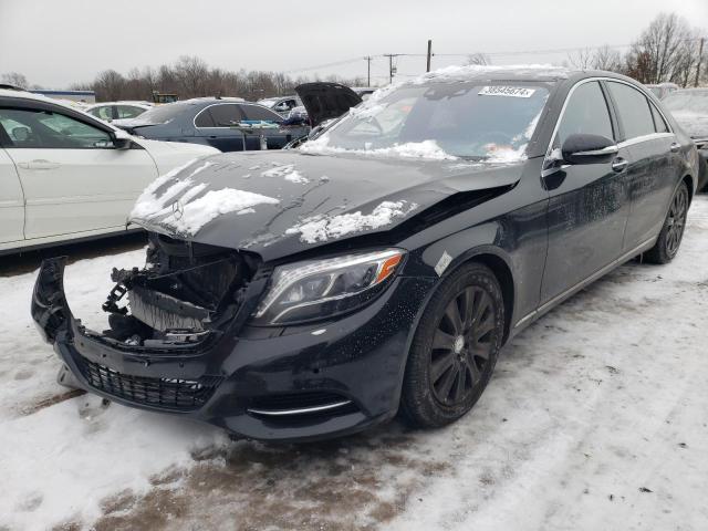 2015 Mercedes-Benz S-Class S 550