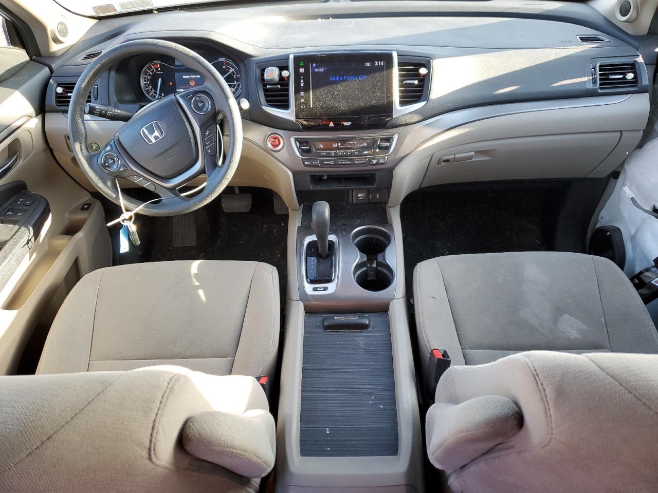 5FNYF6H3XGB042657 HONDA PILOT 2016