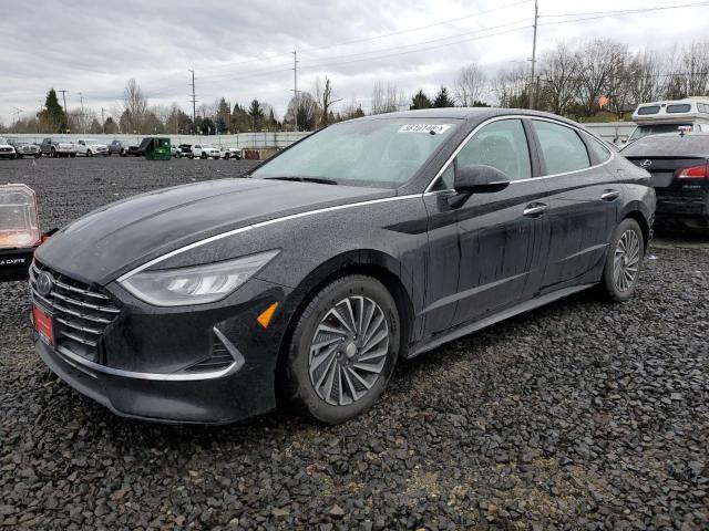 2020 Hyundai Sonata Hybrid VIN: KMHL34JJ3LA013743 Lot: 38191484