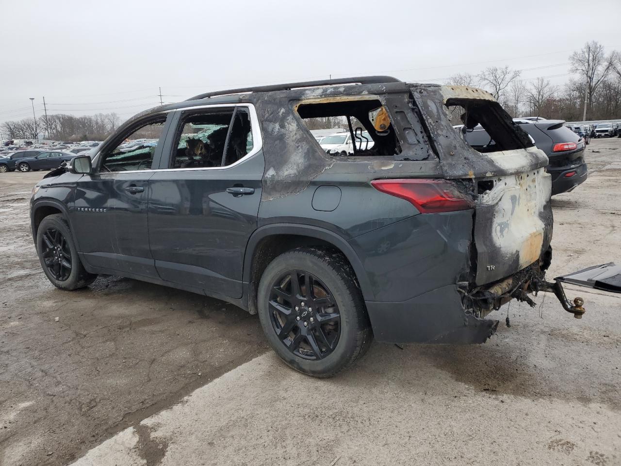 1GNERGKWXMJ167673 CHEVROLET TRAVERSE 2021