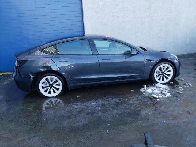 5YJ3E1EA9NF188967 | 2022 TESLA MODEL 3