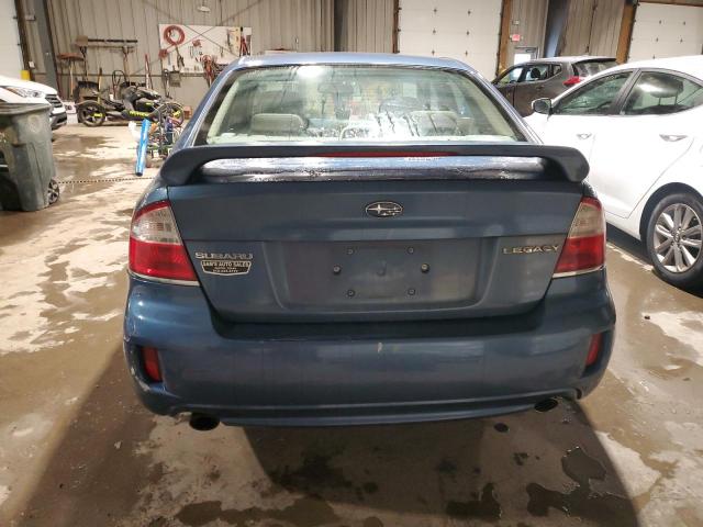 4S3BL626987222995 | 2008 Subaru legacy 2.5i limited