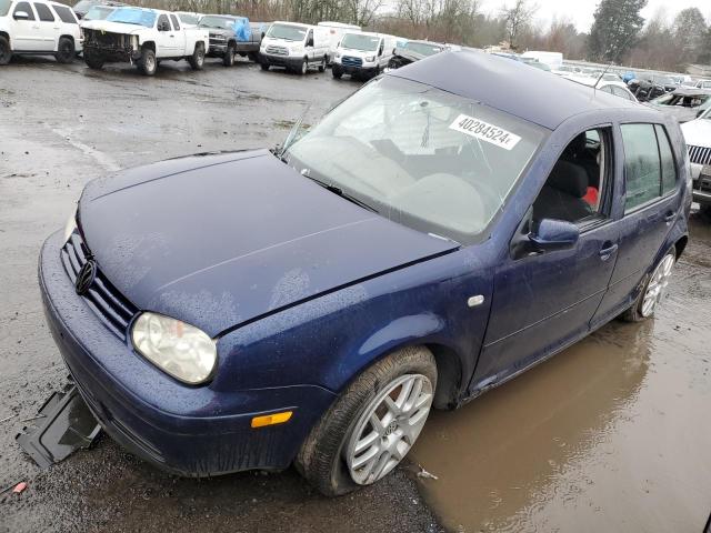 2005 Volkswagen Golf Gl VIN: 9BWFL61J454011813 Lot: 40284524