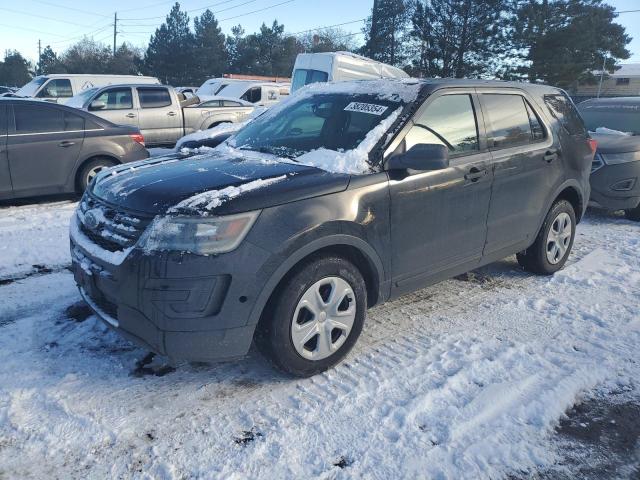 2016 FORD EXPLORER P - 1FM5K8AR2GGC93022