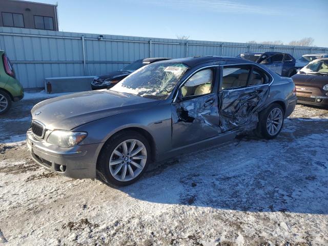 2008 BMW 750 Li VIN: WBAHN83588DT84668 Lot: 38888544