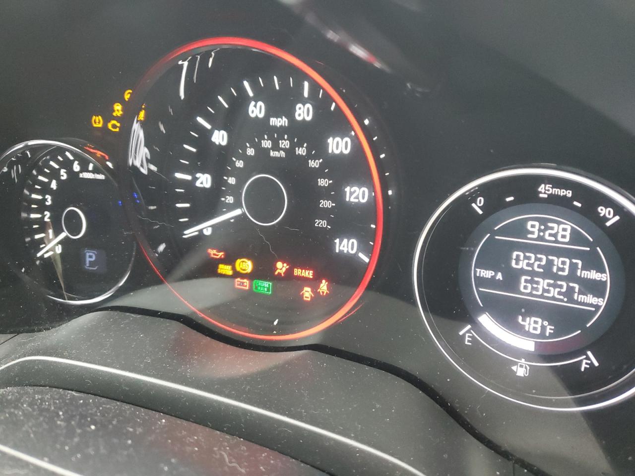 3CZRU6H13MM729005 HONDA HR-V 2021
