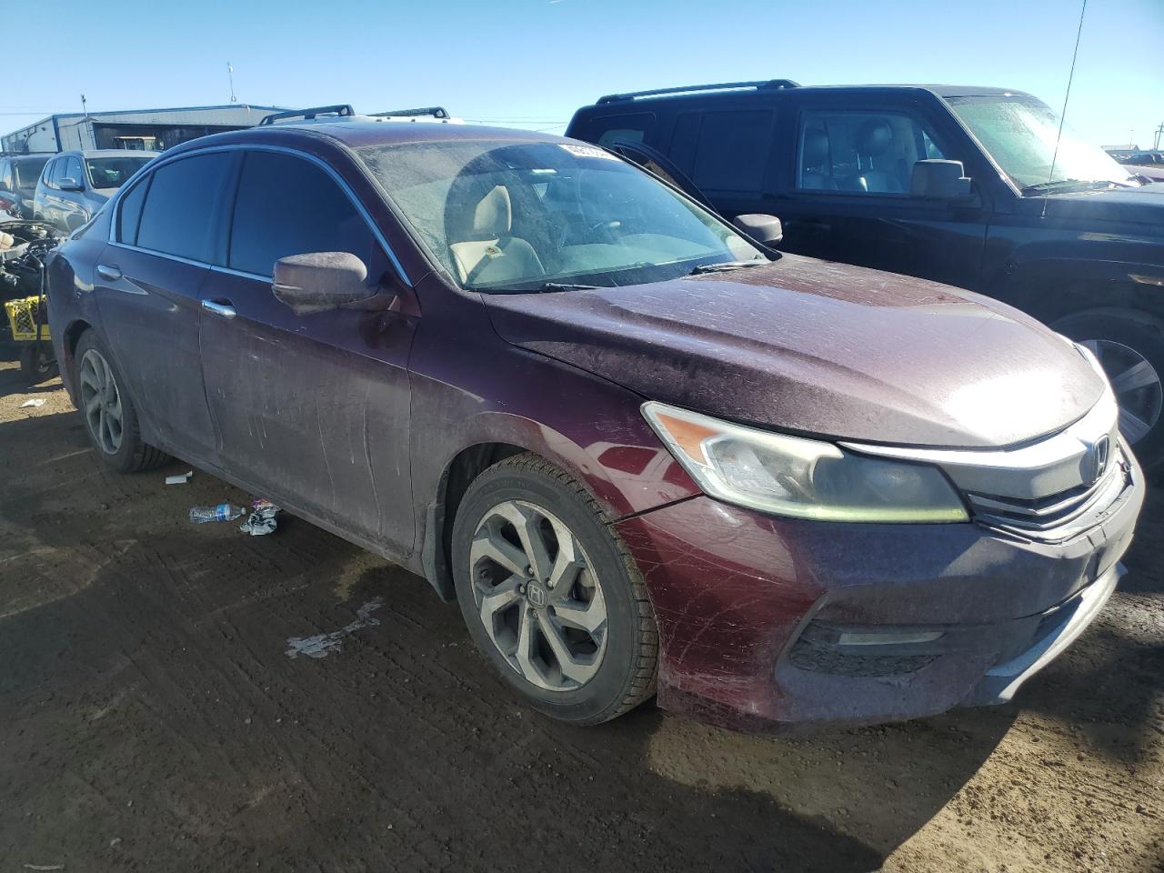 1HGCR2F0XHA216175 HONDA ACCORD 2017