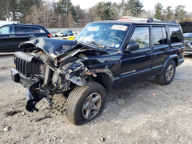 1999 Jeep Cherokee Sport VIN: 1J4FF68S6XL573666 Lot: 55610964