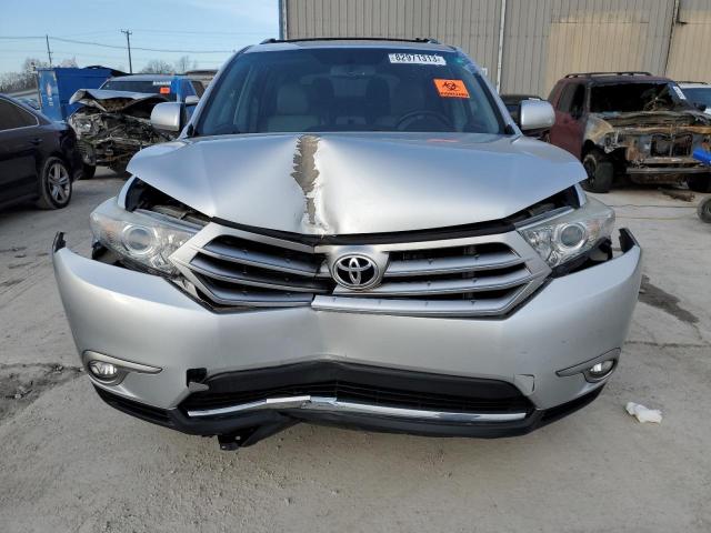 VIN 5TDBK3EHXDS255535 2013 Toyota Highlander, Base no.5