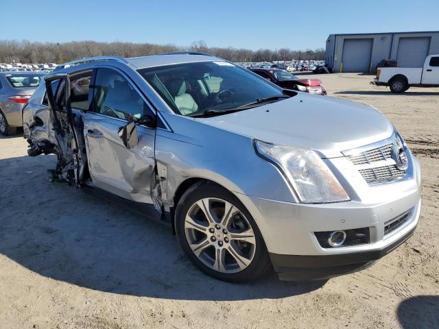  CADILLAC SRX 2012 Сріблястий