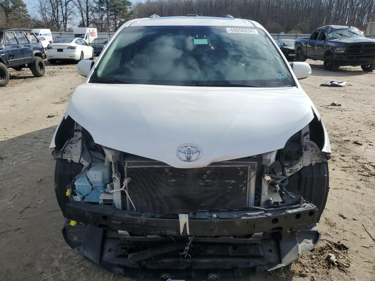 5TDYK3DCXGS749270 TOYOTA All Models 2016