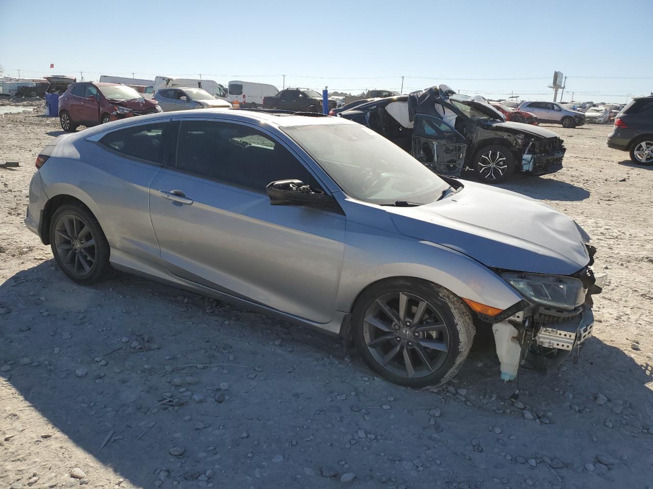 2HGFC3B37KH355838 HONDA CIVIC 2019