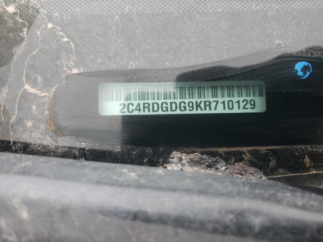 2019 DODGE GRAND CARA - 2C4RDGDG9KR710129