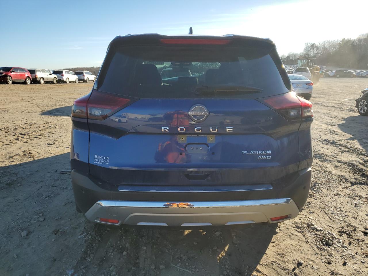 JN8BT3DD4PW307164 NISSAN ROGUE 2023