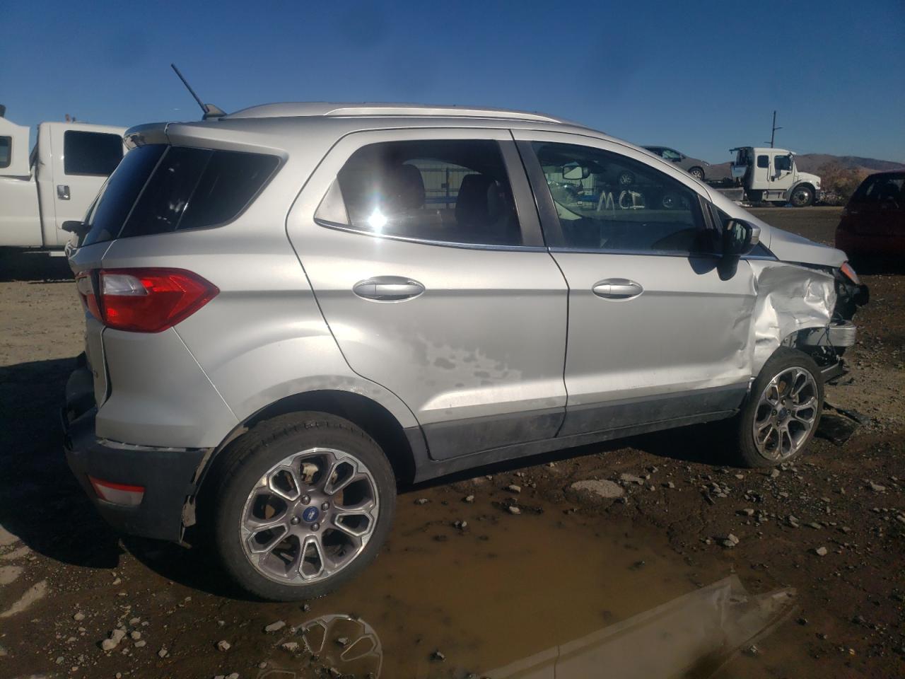 2019 Ford Ecosport Titanium vin: MAJ6S3KL1KC251551