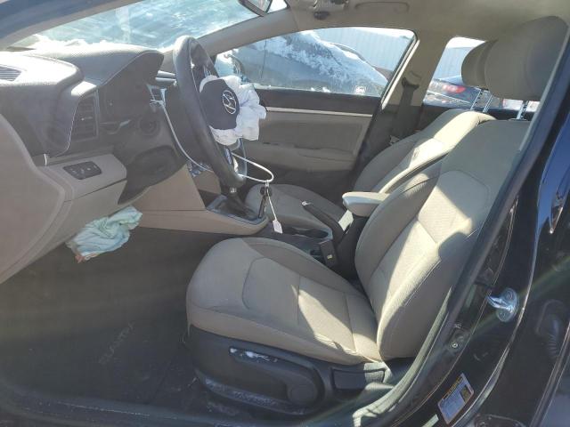 2020 HYUNDAI ELANTRA SE - KMHD84LFXLU009654