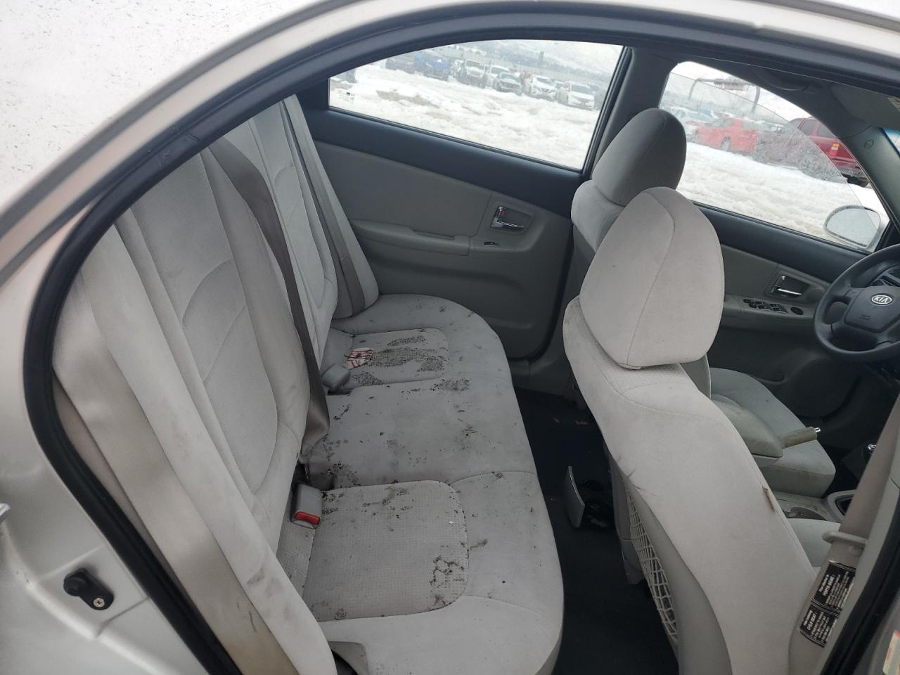 KNAFE121785564313 2008 Kia Spectra Ex