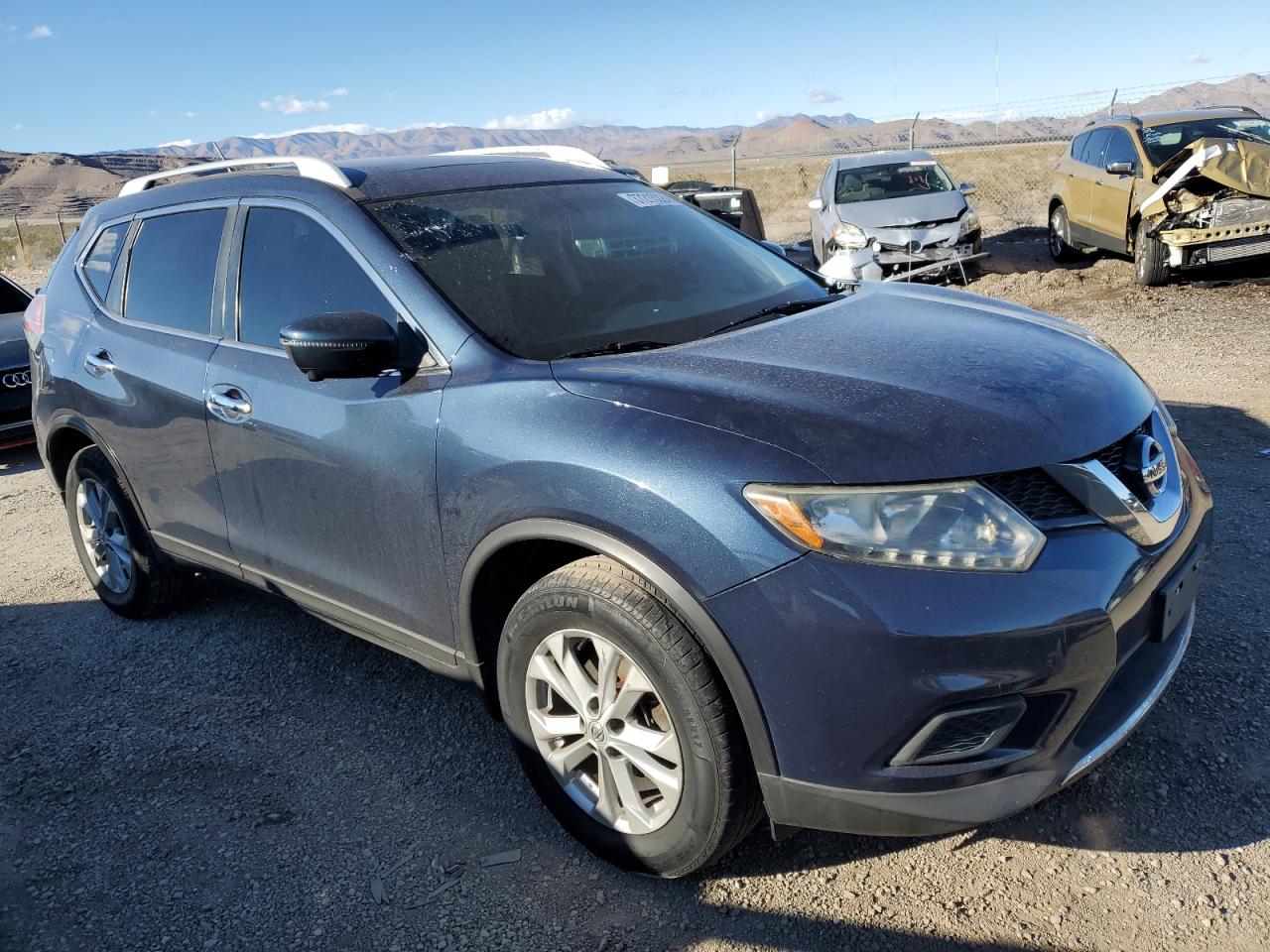 5N1AT2MVXGC899872 NISSAN ROGUE 2016