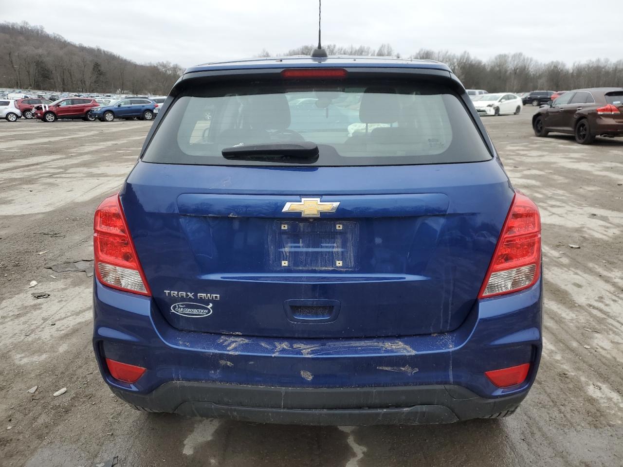 3GNCJNSB8HL184597 CHEVROLET TRAX 2017