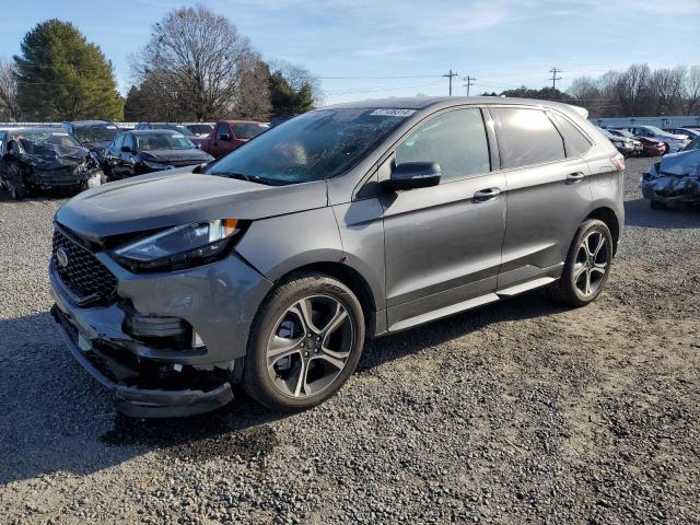 Lot #2462024127 2022 FORD EDGE ST salvage car