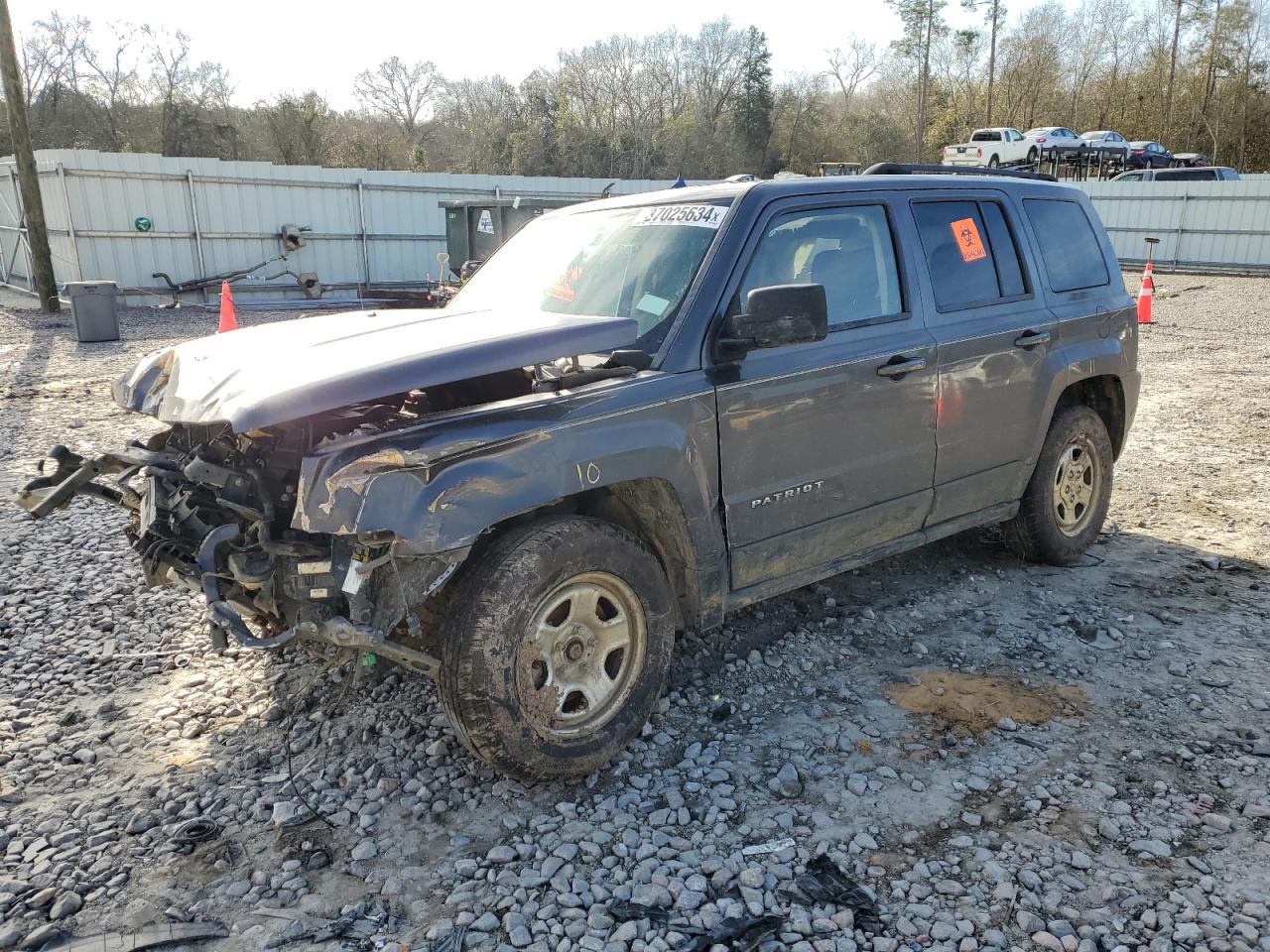  Salvage Jeep Patriot