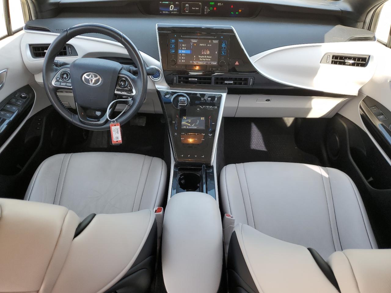 JTDBVRBD8HA003247 TOYOTA MIRAI 2017