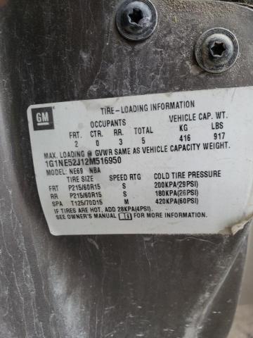 2002 Chevrolet Malibu Ls VIN: 1G1NE52J12M516950 Lot: 37741534