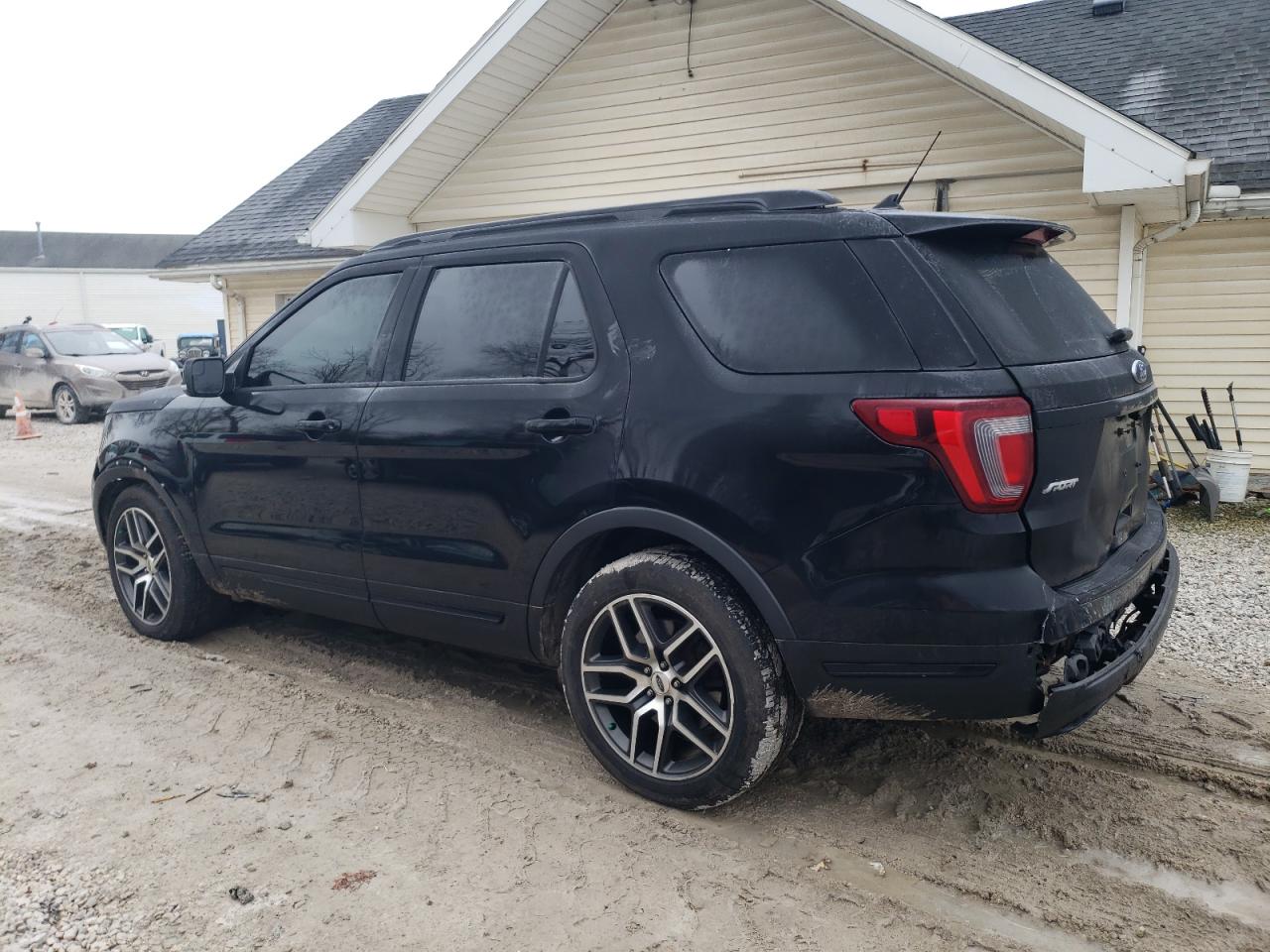 1FM5K8GTXJGA15060 FORD EXPLORER 2018