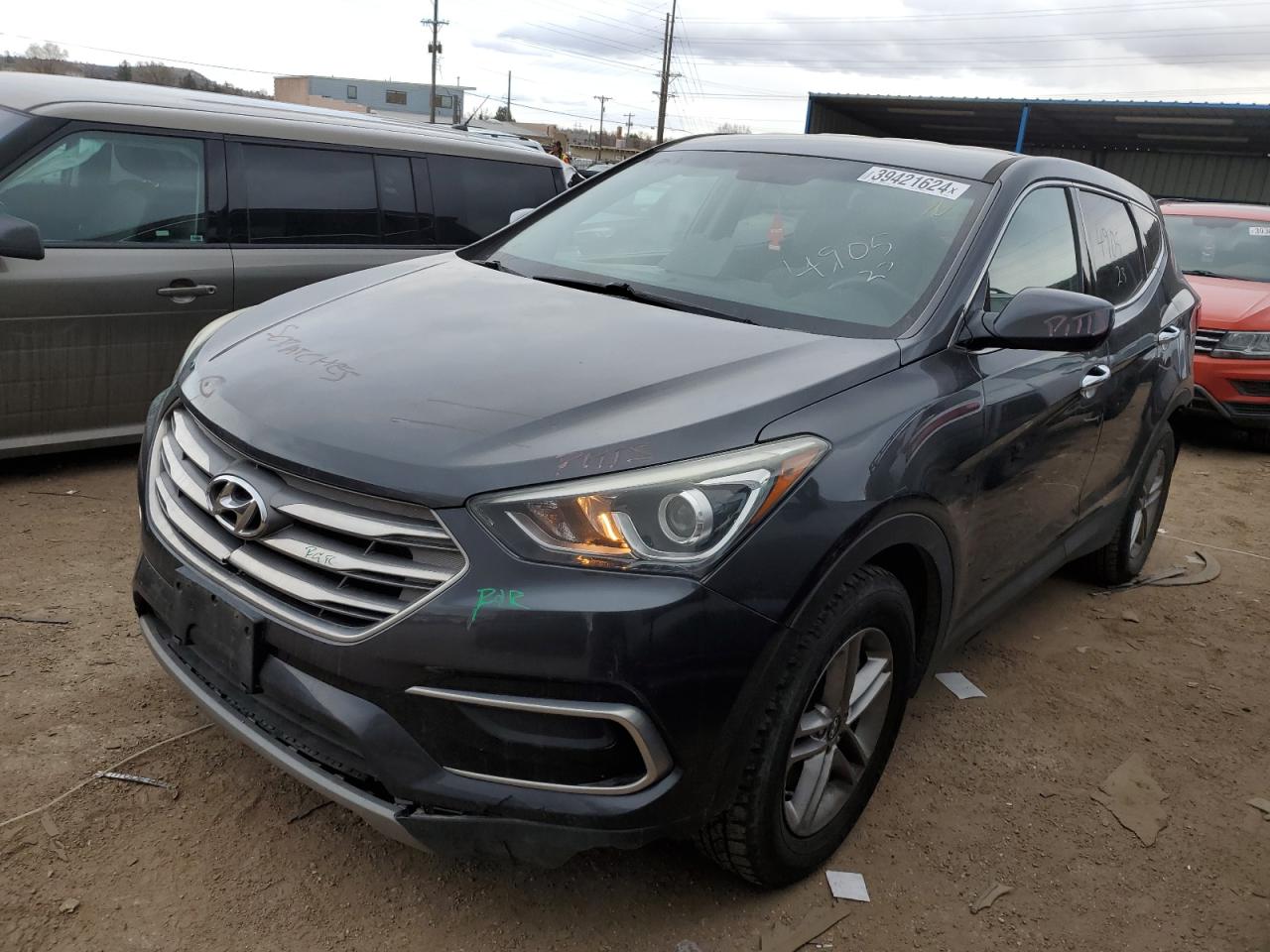 5XYZT3LB4HG468249 HYUNDAI SANTA FE 2017
