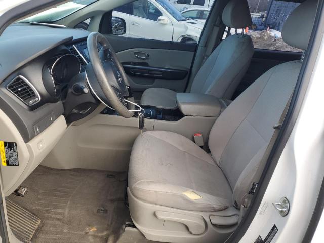 2016 KIA SEDONA L - KNDMA5C18G6207193