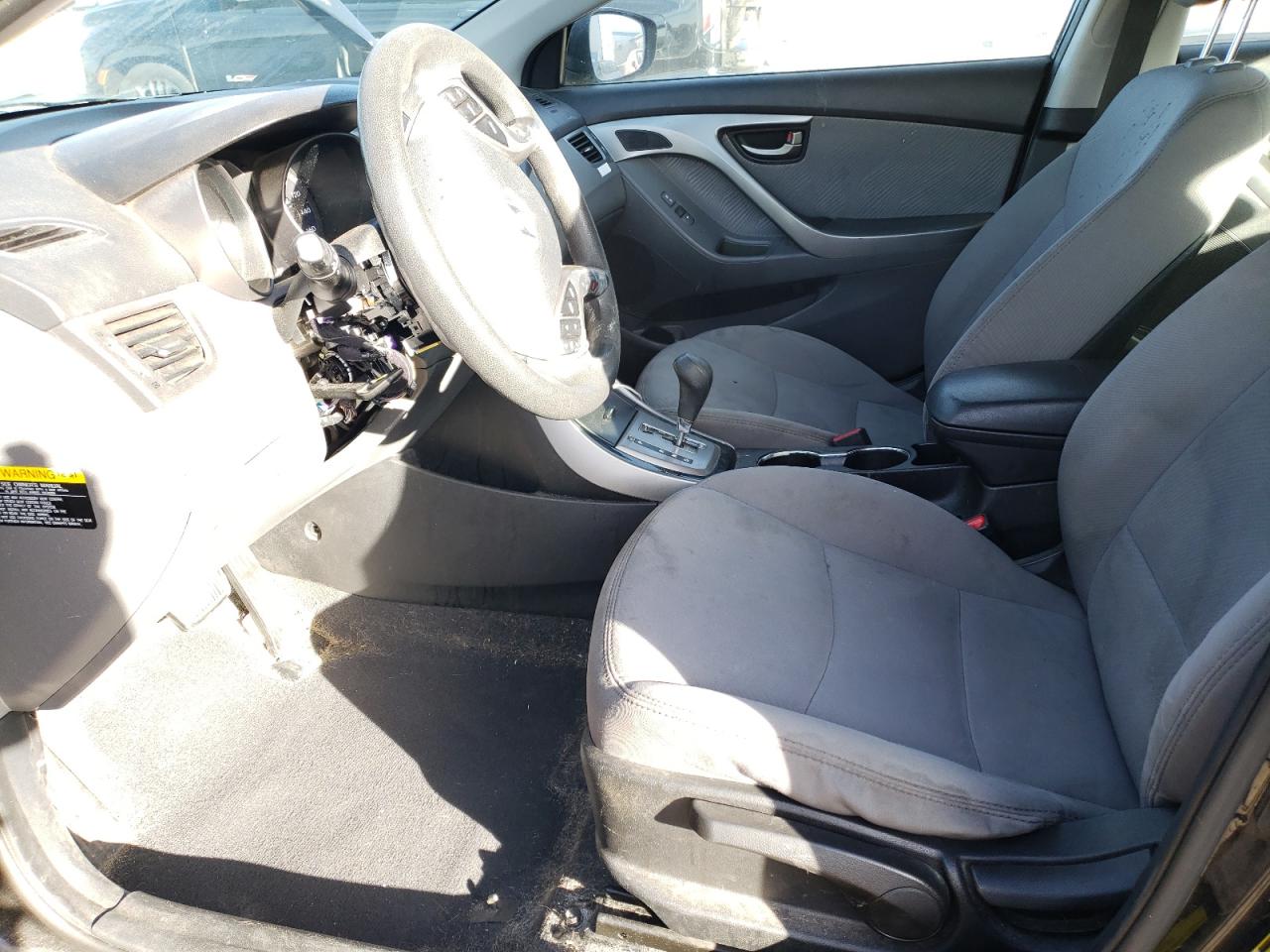 5NPDH4AEXDH286346 2013 Hyundai Elantra Gls