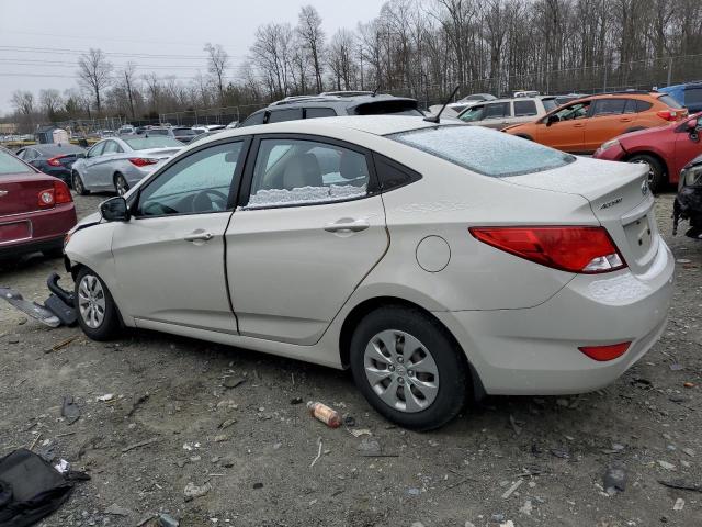 KMHCT4AE6FU925529 | 2015 HYUNDAI ACCENT GLS