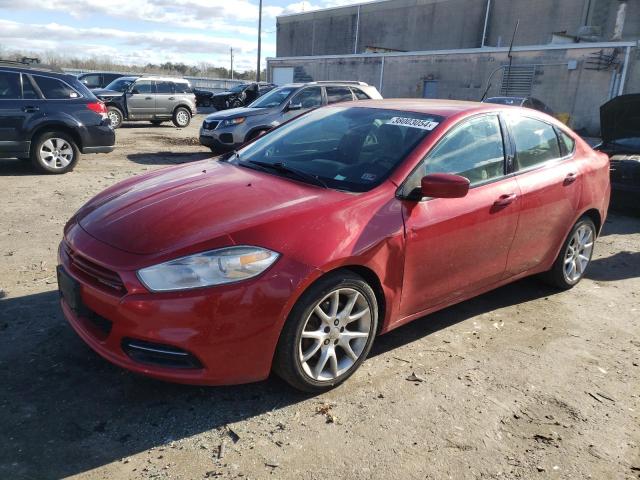 1C3CDFBA0DD110284 | 2013 Dodge dart sxt