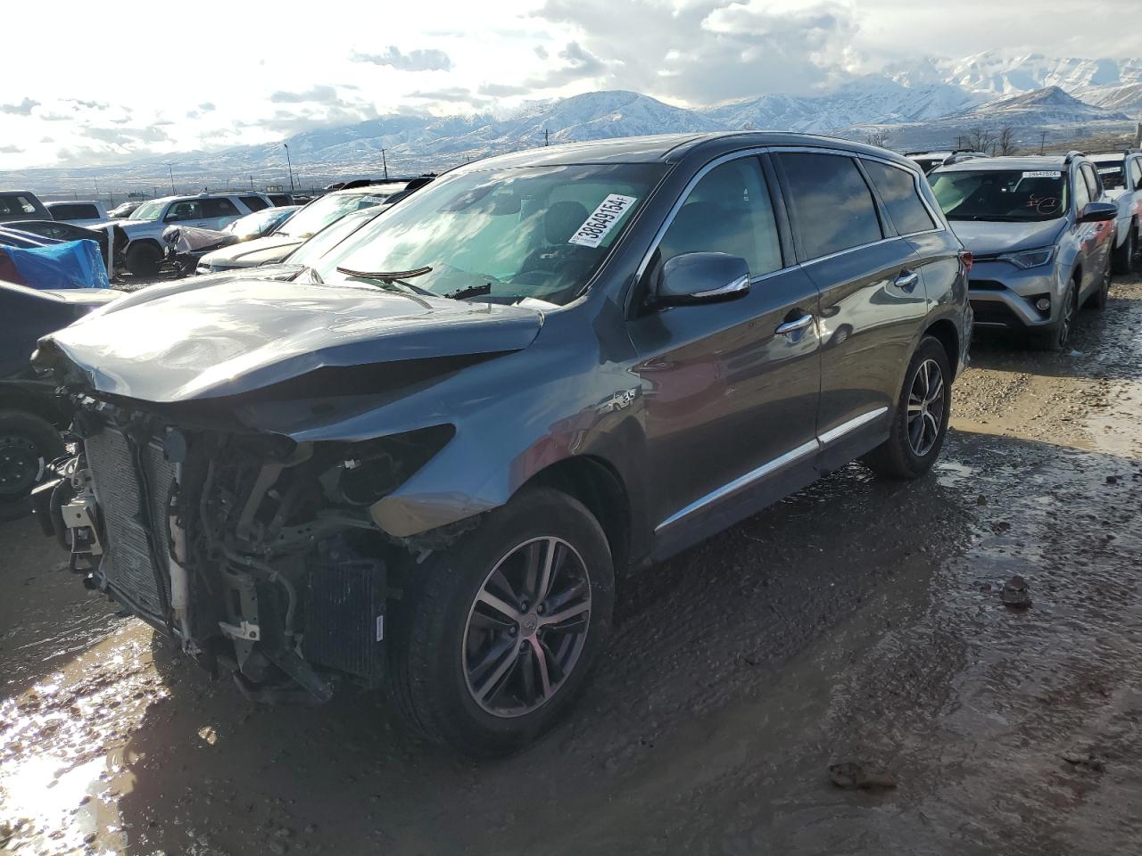 5N1DL0MM2KC555941 2019 Infiniti Qx60 Luxe