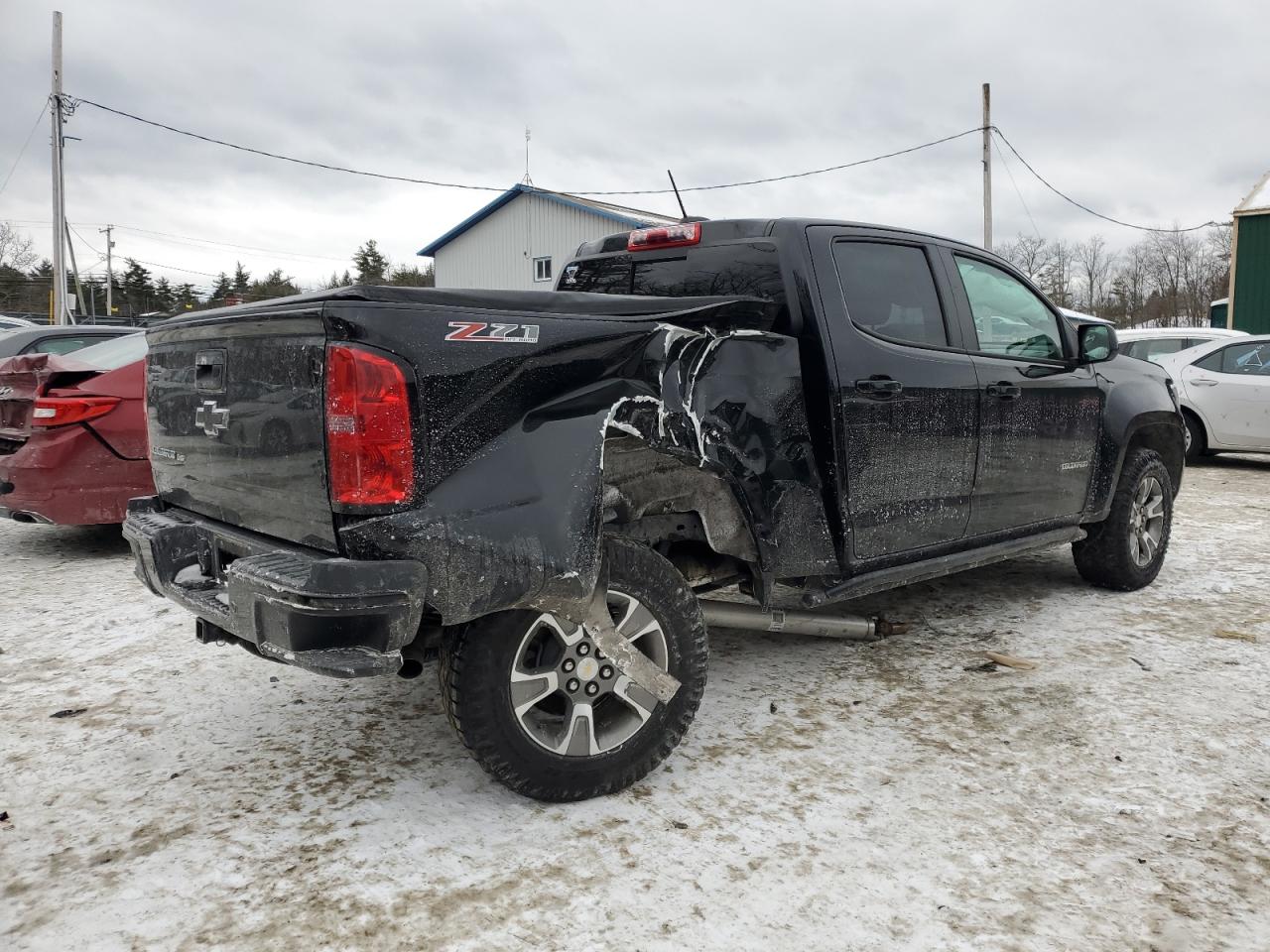 1GCGTDEN7K1260233 CHEVROLET COLORADO 2019