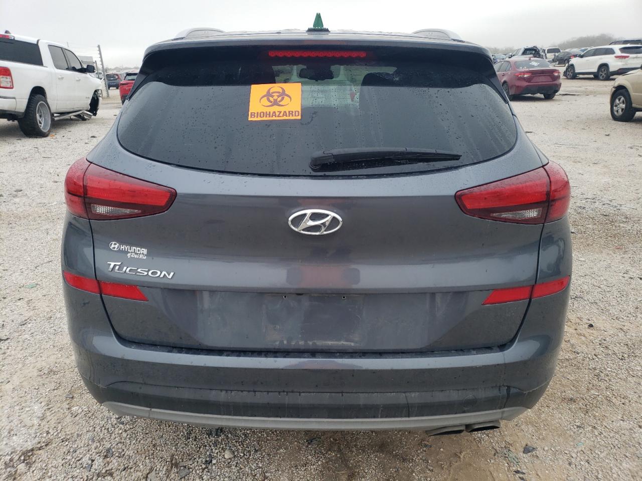 KM8J33AL0KU005115 HYUNDAI TUCSON 2019