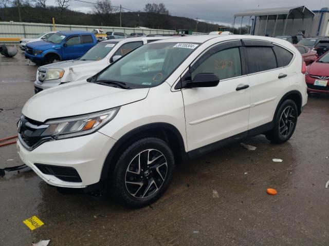 2016 HONDA CR-V SE 5J6RM3H4XGL027116