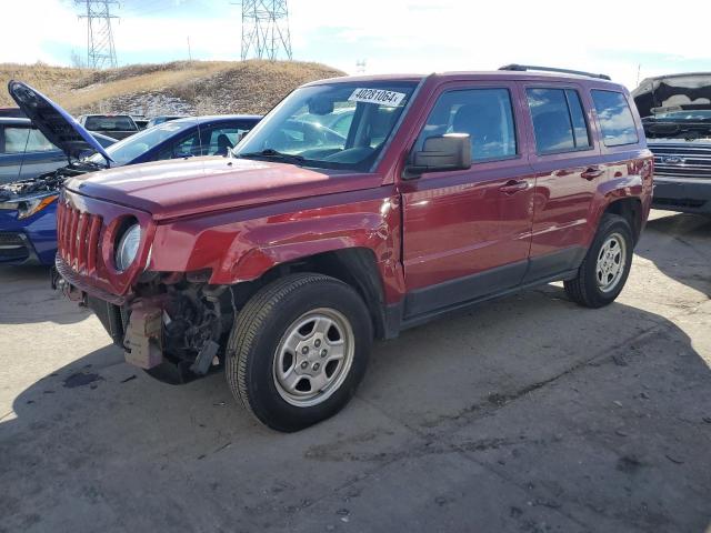 2016 Jeep Patriot Sport