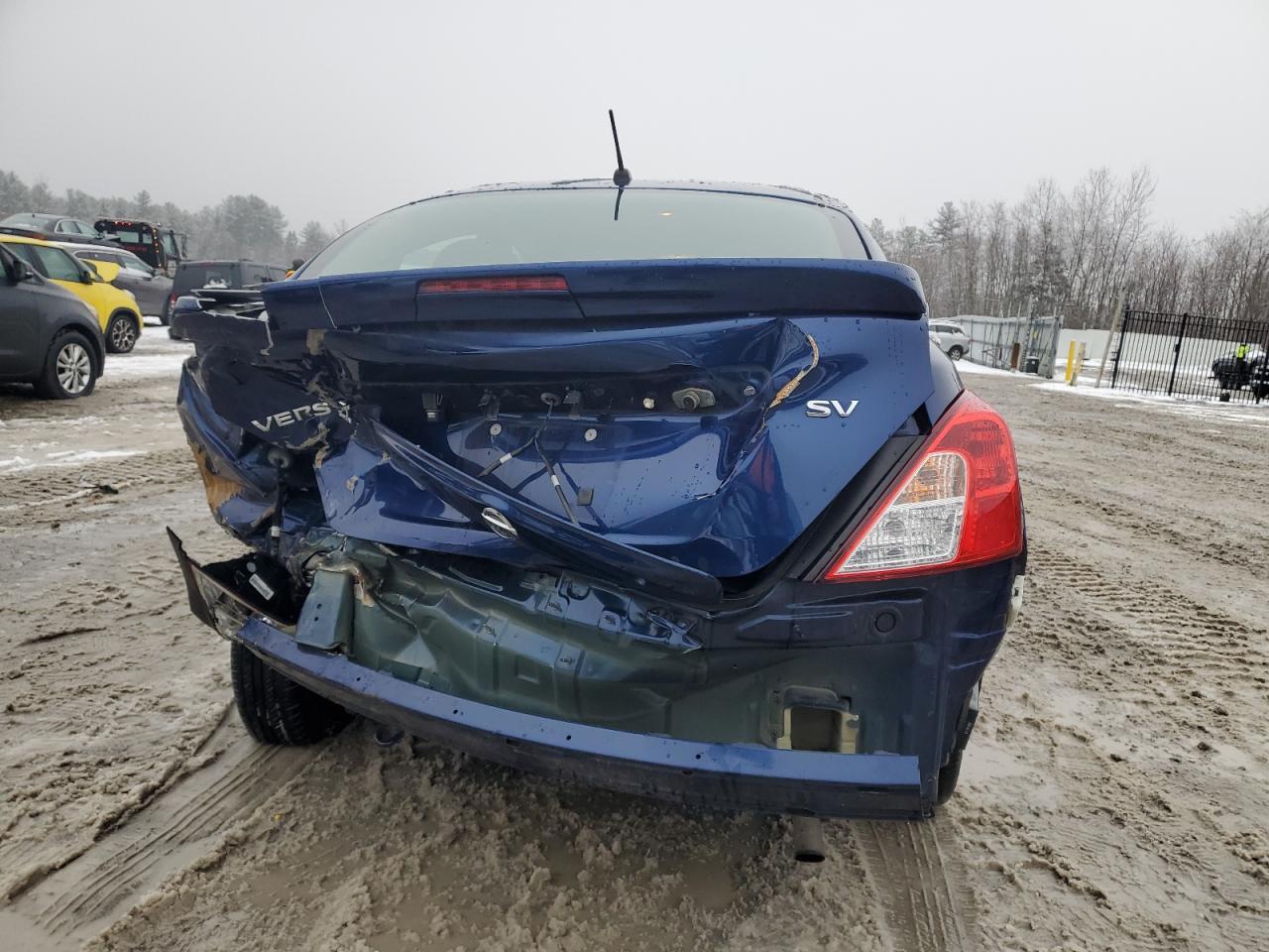 3N1CN7AP4KL800599 NISSAN VERSA 2019