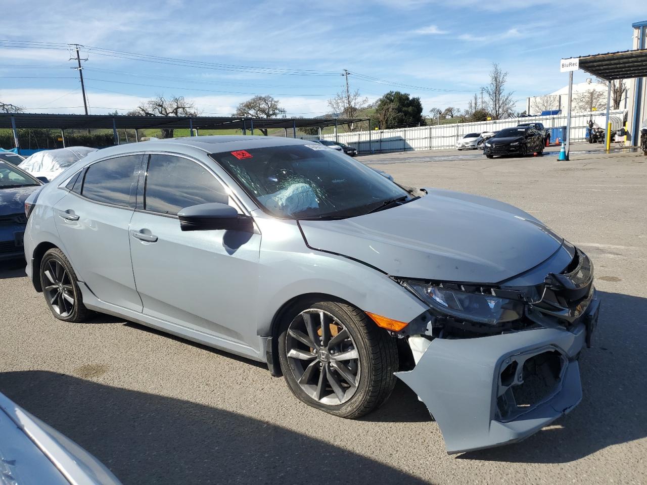 SHHFK7H82LU406583 HONDA CIVIC 2020