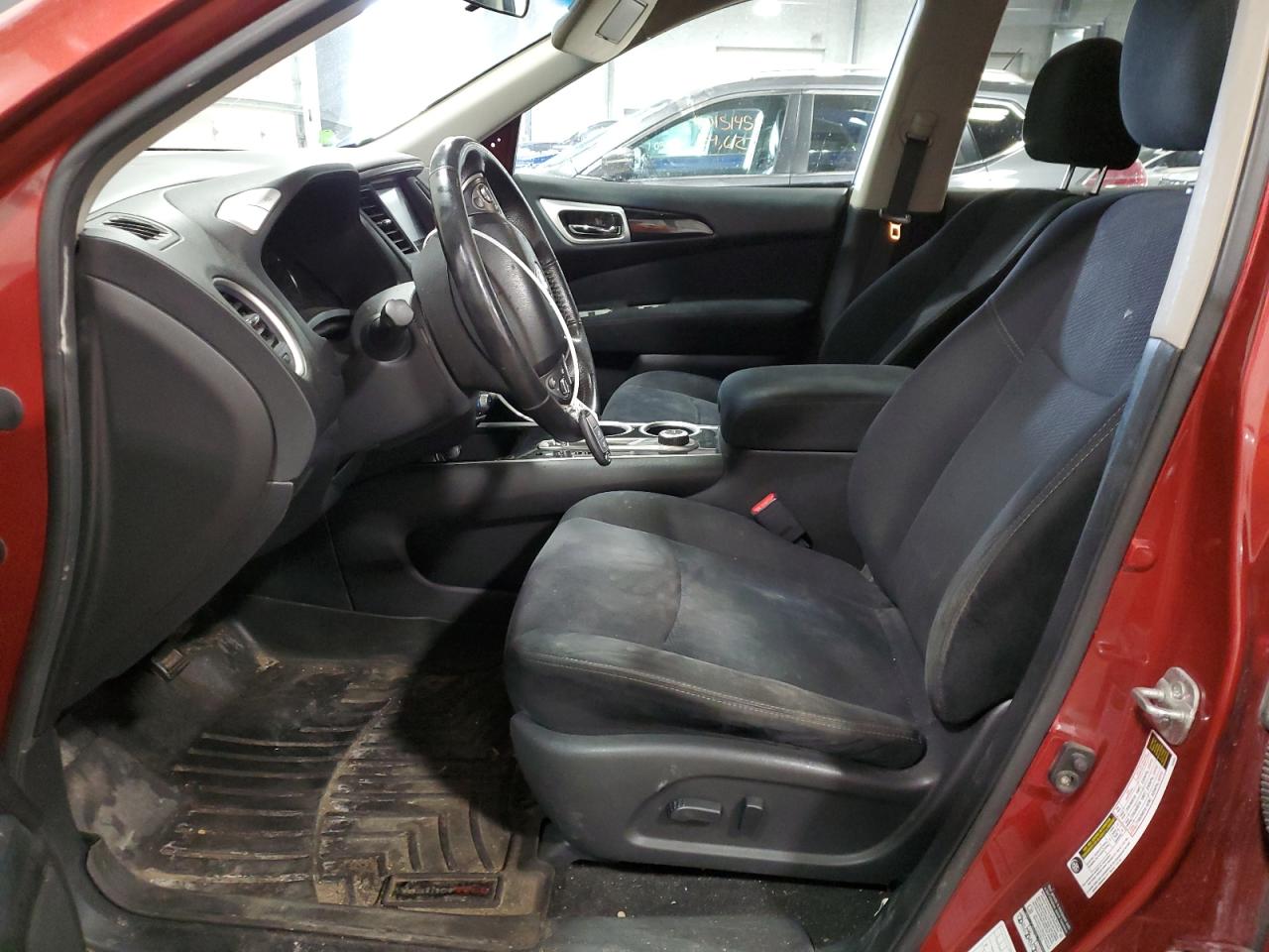 5N1AR2MM8DC640024 2013 Nissan Pathfinder S