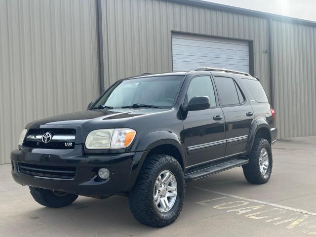 5TDBT48A16S266864 | 2006 Toyota sequoia limited