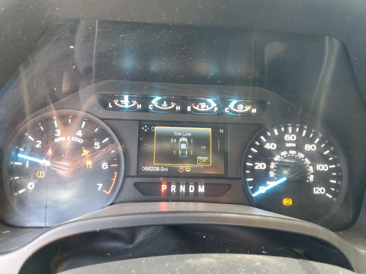 VIN: 1FTEW1CP4LKE80104 2020 FORD F-150
