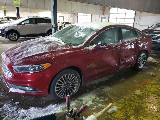  FORD FUSION 2017 Красный