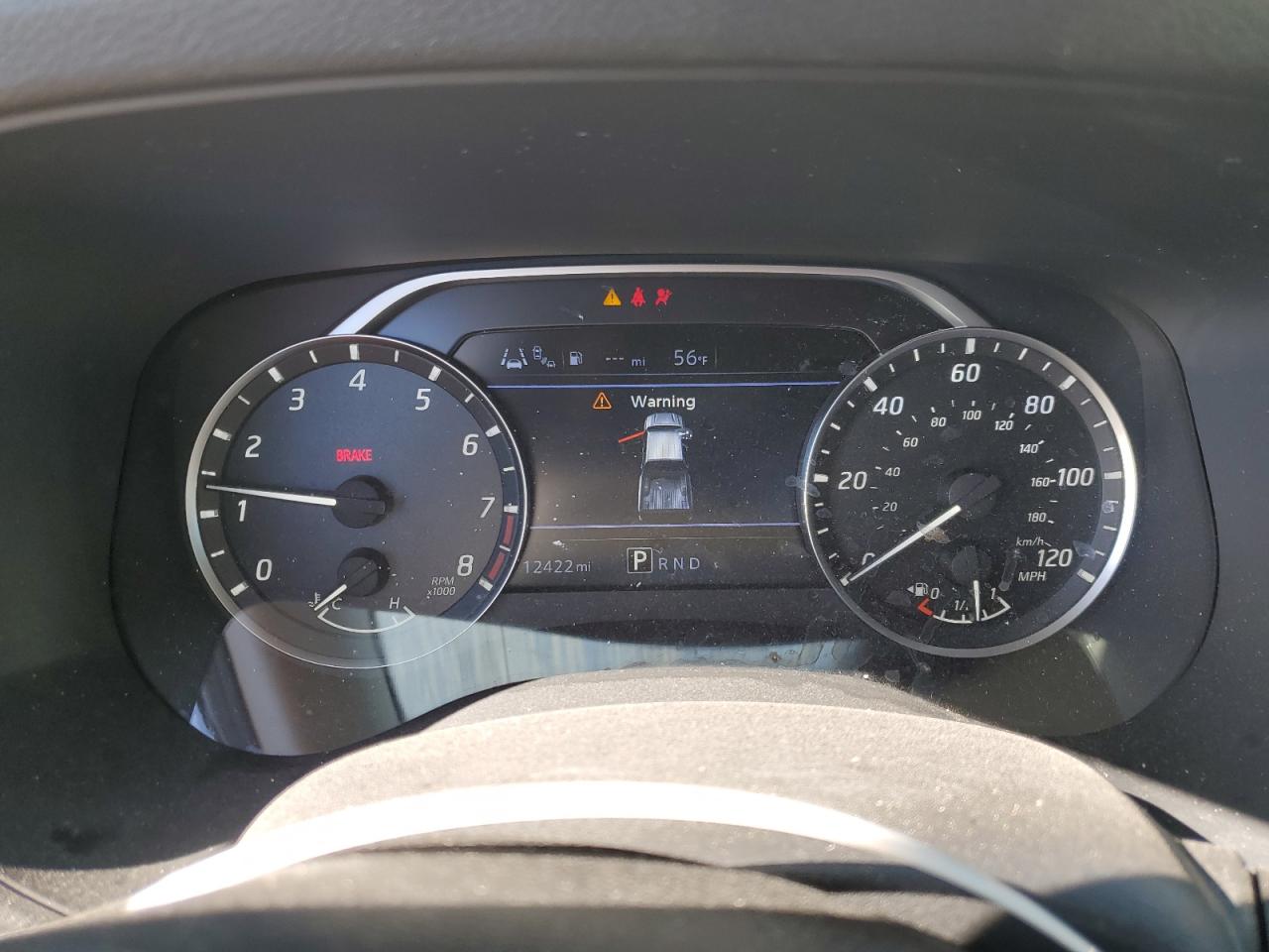 VIN: 1N6ED1CL2NN625707 2022 NISSAN FRONTIER