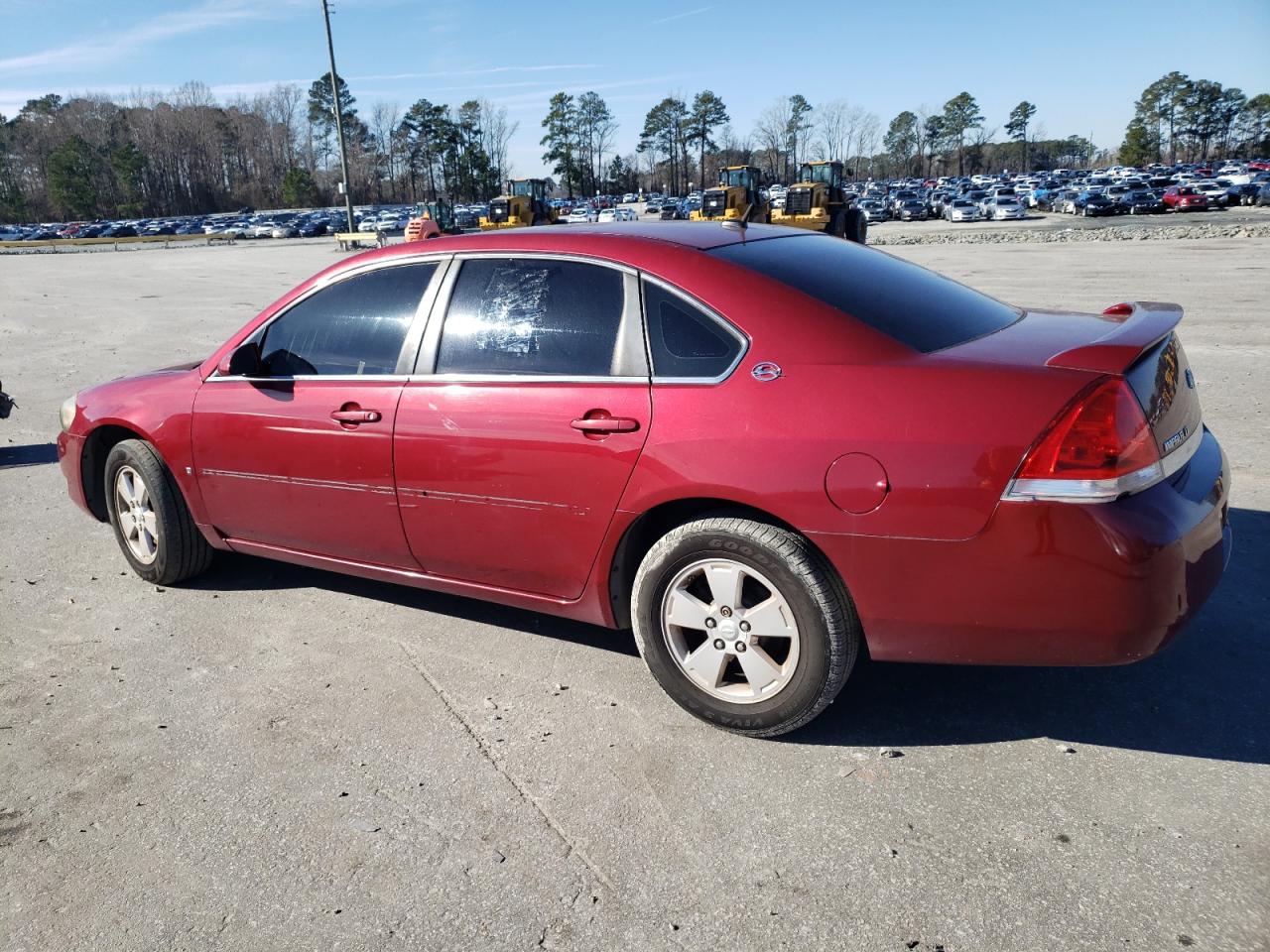 2G1WT58KX79235213 2007 Chevrolet Impala Lt