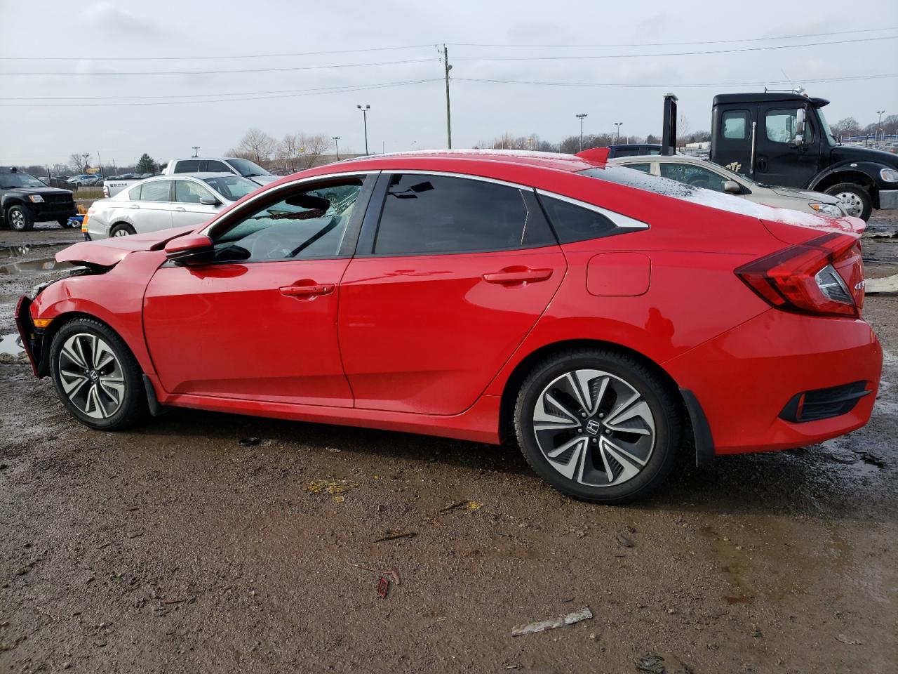 2HGFC1F78GH645823 HONDA CIVIC 2016